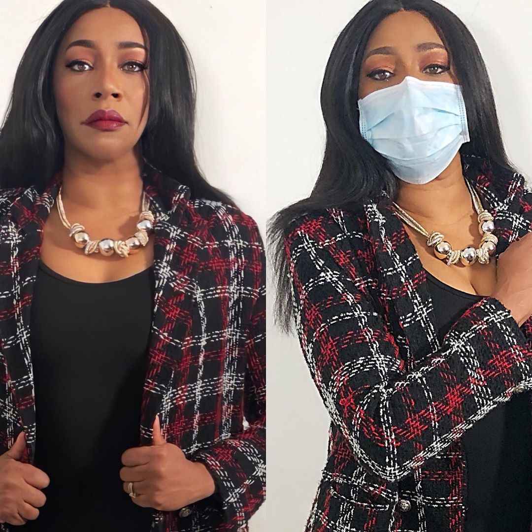 Photos Of Nigerian Beauty Queen Turned Nurse Regina Askia And Her Look A Like Daughter Gistmania